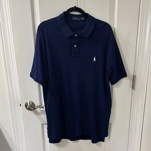 Polo by Ralph Lauren Blue Relaxed Fit Polo Shirt
